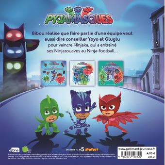 Bibou et le Ninja-football