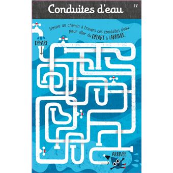 Labyrinthes - Pour ne plus jamais t'ennuyer