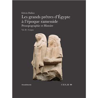 Histoire des grands prêtres de Ptah de Memphis à l’époque ramesside