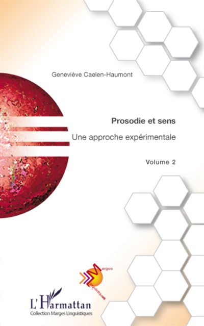 Prosodie et sens - Geneviève Caelen-Haumont - broché