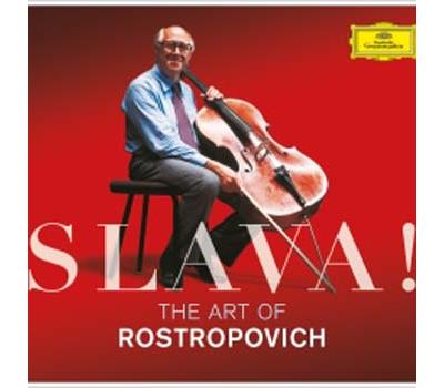 Slava the art of rostropovich/3 cd/digipack