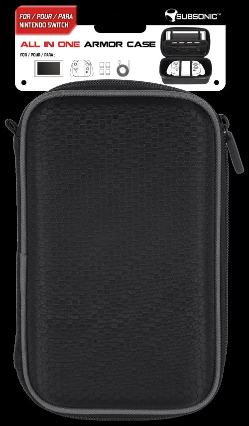 Sacoche All in one Armor case Subsonic pour Ninetndo Switch État correct - Subsonic reconditionné disponible sur Fnac