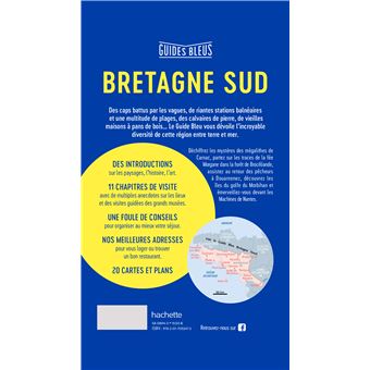 Guide Bleu Bretagne Sud