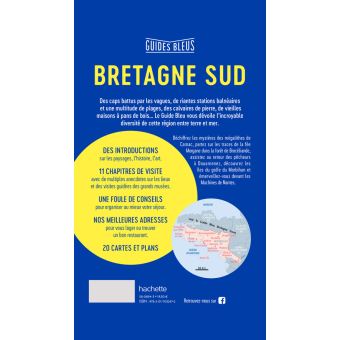 Guide Bleu Bretagne Sud