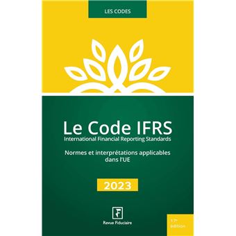 Le code ifrs 2023
