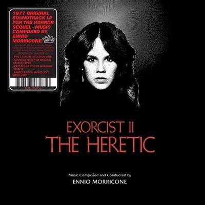 Exorcist II : The Heretic - Original Soundtrack Vinyle Coloré