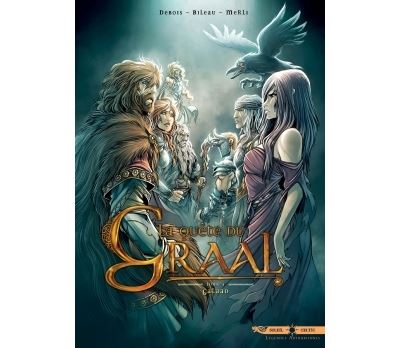Quête du graal 05 - Galaad