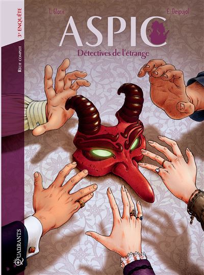 Aspic, détectives de l'étrange Intégrale 3 - T05+T06