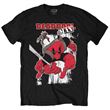 T-Shirt Unisex Deadpool Max Noir