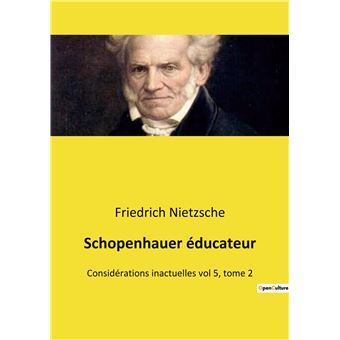 Schopenhauer éducateur