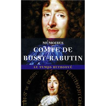Memoires Poche Comte De Bussy Rabutin Achat Livre Fnac