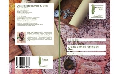 Chante griot au rythme du Mvet - Regis Zambo - broché
