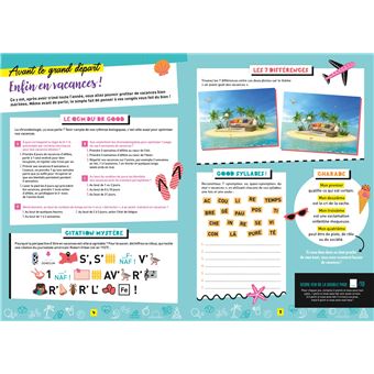 Cahier de Vacances Adultes 2022 - Dr. Good !