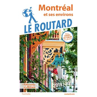 Guide du Routard Montréal 2019/20
