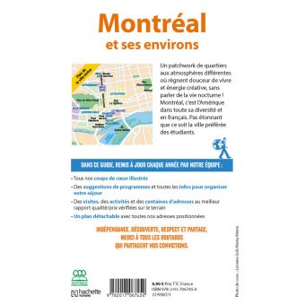 Guide du Routard Montréal 2019/20