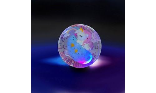 Balle gonflable lumineuse Legami Licorne