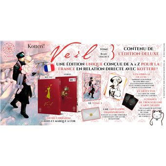 Veil (edition deluxe) t03