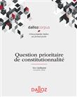 Question prioritaire de constitutionnalité