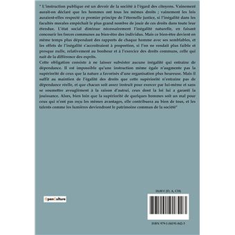 L'instruction publique