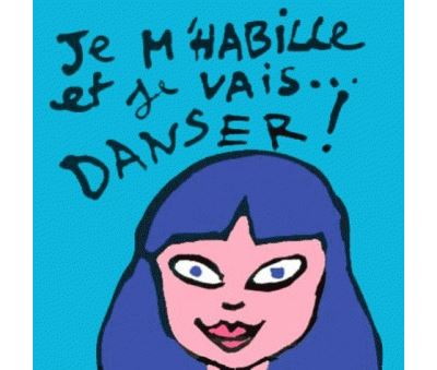 Je m habille et je vais danser