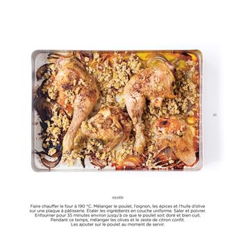 Prêt à cuisiner - Juste un plat au four