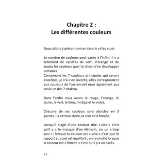 ALC apprivoise les couleurs