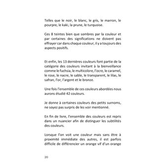 ALC apprivoise les couleurs