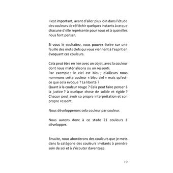 ALC apprivoise les couleurs