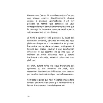 ALC apprivoise les couleurs