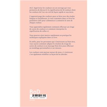 ALC apprivoise les couleurs