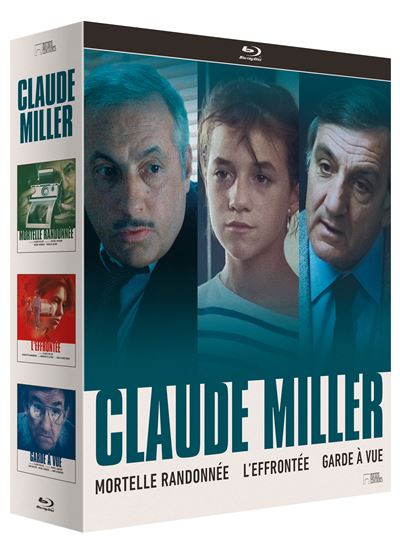 Coffret Claude Miller 3 Films Blu-ray