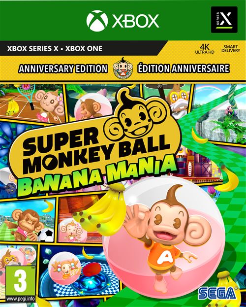 Super Monkey Ball Banana Mania Xbox Series X