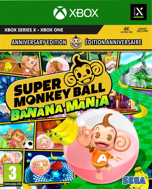 Super Monkey Ball Banana Mania Xbox Series X