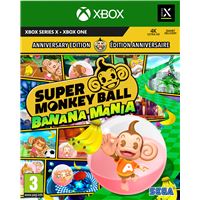 Super Monkey Ball Banana Mania Xbox Series X