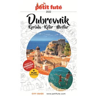 Guide Dubrovnik 2022-2023 Petit Futé