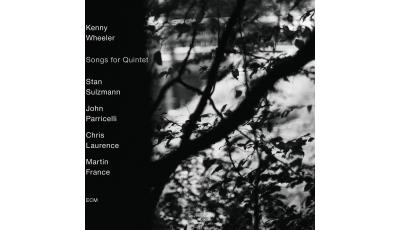 Songs for Quintet -  CD Cristal sous Fourreau