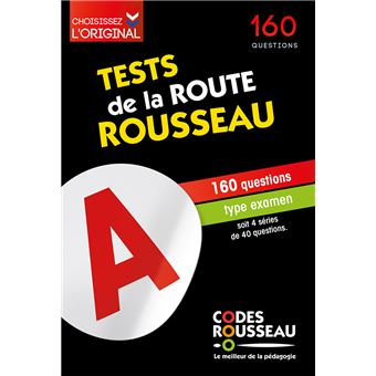 Test Rousseau de la route B 2023