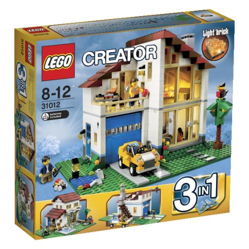 LEGO&reg; Creator 3 en 1 31012 La maison de famille