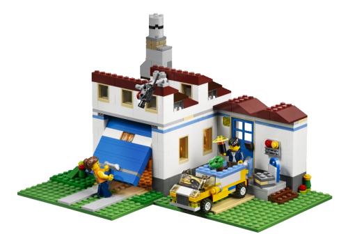 LEGO® Creator en 31012 La maison de famille Lego Achat