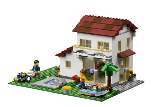 La maison familiale 3-en-1 Lego