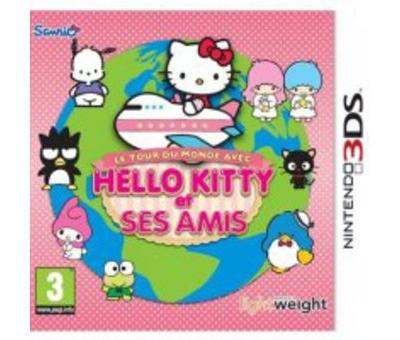 Le Tour Du Monde Avec Hello Kitty Et Ses Amis 3Ds