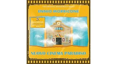 Nuovo Cinema Paradiso Vinyle Jaune