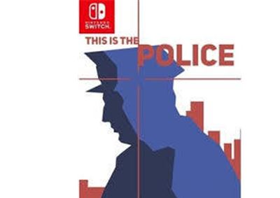 This is the Police Nintendo Switch