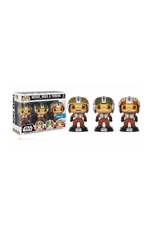Figurine Star Wars - 3-Pack Wedge Biggs Porkins Exclu Pop 10cm État correct - N/A reconditionné disponible sur Fnac