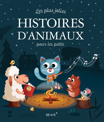 Les plus jolies histoires d'animaux pour les petits -  Collectif - broché