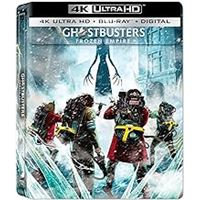 Ghostbusters : Frozen Empire SteelBook® Blu-ray 4K Ultra HD