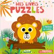 Mon P'tit Hemma - Mes Livres puzzles - Les animaux - 5 puzzles de 6 pièces