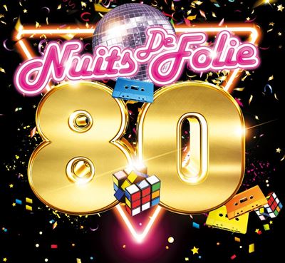 Nuits De Folie ‘80 Coffret
