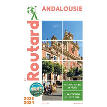 Guide du Routard Andalousie 2023/24