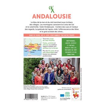 Guide du Routard Andalousie 2023/24